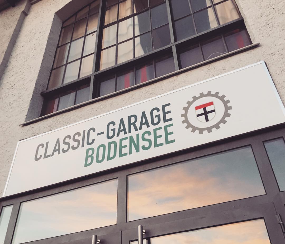 classic cars garage bodensee
