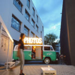 Der Photobus und die Photo Both beim Event in Konstanz