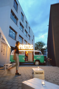 Der Photobus und die Photo Both beim Event in Konstanz