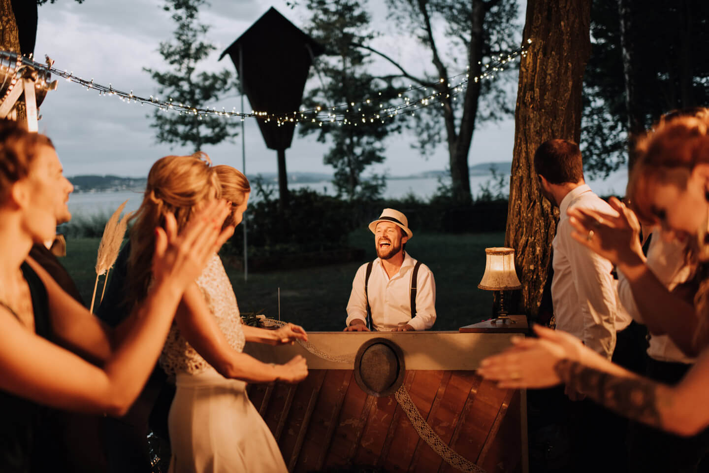 Tom Klein von Klein Events beim Vintage Wedding Shooting in Konstanz am Bodensee